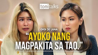 What Made Gigi Want To Quit Singing  Toni Talks [upl. by Shanon]