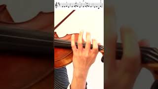 Ode To Joy 🎻 Violin Sheet Music amp Play Along [upl. by Nelrsa]