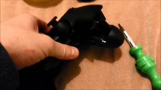 Easily mod PS4 Dualshock blue light bar disable [upl. by Prima]