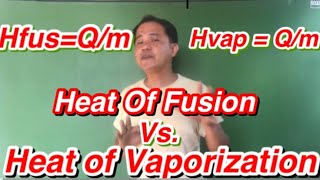 Heat Of Fusion VsHeat Of Vaporization  Made Easy [upl. by Hackett687]