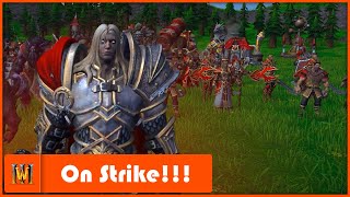 Warcraft 3 Reforged Parody  Characters On Strike [upl. by Broddie]