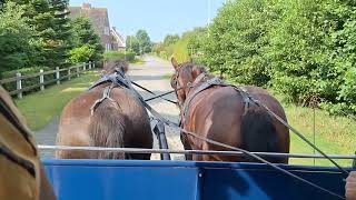 Kutschfahrt auf Langeoog 03092024 [upl. by Lodge]