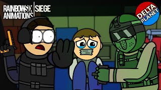 R6S Animation Fuze The Hostage [upl. by Wally]