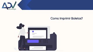 Como faço para imprimir os boletos [upl. by Yrneh]