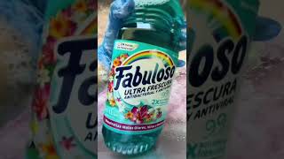 LYSOL FABULOSO GAIN DS  ROMA  SATISFYING SPINGE SQUEEZING ASMR  SUDSY LAUNDRY PASTE CLEANTOK [upl. by Koeppel418]