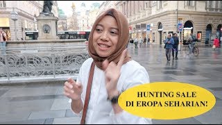 FARVLOG  BELANJA MURAH DI PARNDORF amp VIENNA [upl. by Watt516]