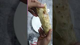 Faasos Shawarma is Good But  foodie shortfeed trendingshorts ytshort [upl. by Adrianne]