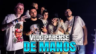 ROBER quotME LLEVO EL CARIÑO DE TODA LA GENTEquot  Vlog Parense de Manos [upl. by Lamaaj455]