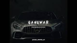 gangwar song slowed and reverb narinder kailey [upl. by Evetta]