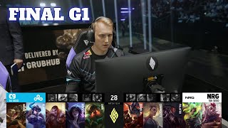 C9 vs NRG  Game 1  Grand Finals S13 LCS Summer 2023  NRG vs Cloud 9 G1 full [upl. by Erasmo981]