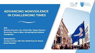 Advancing Nonviolence in Challenging Times [upl. by Htiekal]