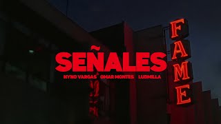 Nyno Vargas Omar Montes LUDMILLA  Señales Visualizer Oficial [upl. by Shermy]