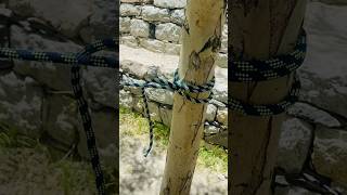 Incredible knotknotting rope advance [upl. by Aziaf]