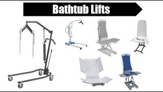 Best 7 Bathtub Lifts Review [upl. by Notwen]