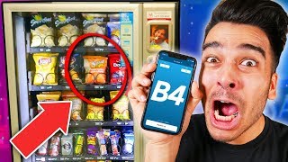 We Only Ate From VENDING MACHINES And it Was 100 RANDOM 24 Hour Impossible FOOD CHALLENGE [upl. by Atnek906]