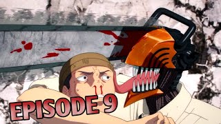 Chainsaw Man Episode 9 In Hindi [upl. by Atiragram]