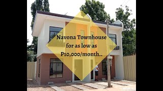 Navona Townhouse at Lumbia Uptown Cagayan de Oro City [upl. by Reppart204]