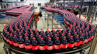 Amazing coca cola manufacturing line  Inside the soft drink factory  Filling Machine [upl. by Monroe]