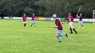 Strathglass V Glenurquhart GJP Trophy U17 League Six A Side Shinty 2024 [upl. by Kenelm308]