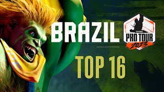 Capcom Pro Tour 2023  Brazil  Top 16 [upl. by Tterag941]