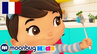 Comptines  Vidéos Pour Enfants  Moonbug en Français [upl. by Jopa96]