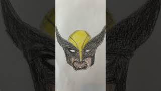 Deadpool vs Wolverine rap battle drawing animation CredPurpleMonkey7 [upl. by Boyce]