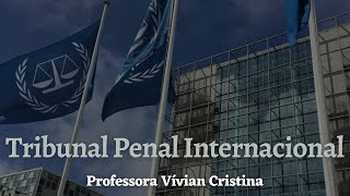 Tribunal Penal Internacional principais aspectos PCMG por Professora Vívian Cristina pcmg [upl. by Akinhoj]