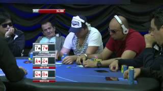 BSOP Foz do Iguaçu  Campeonato Brasileiro de Poker  Março de 2013  Parte 26 [upl. by Ramad]