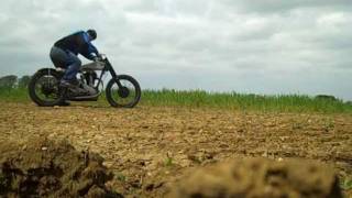 BSA b33 first test ride [upl. by Lampert]