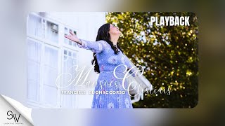 Mansões Celestiais  Franciele Buonaccorso Playback Oficial [upl. by Ynomrah]