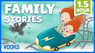 Family Stories for Kids  Animated Read Aloud Kids Books  Vooks Narrated Storybooks [upl. by Airrej]