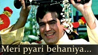 Meri Pyari Behaniya Banegi Dulhaniya  Sachaa Jhutha  Kishore Kumar  Rakhi Song [upl. by Damle291]