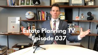 How Should I Distribute My Trust Assets To My Kids  Estate Planning TV 037 [upl. by Glanville]