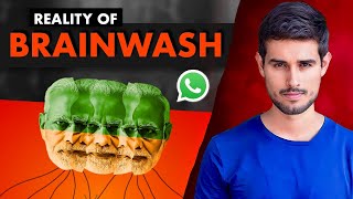 How Millions of Indians were BRAINWASHED  The WhatsApp Mafia  Dhruv Rathee [upl. by Minnnie193]