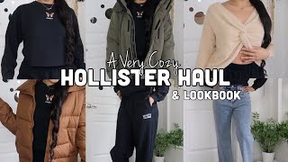 Very Cozy FW Hollister Haul amp Lookbook Gift Recommendations  Outfit Inspo ft Hollister Feel Lab [upl. by Lily302]