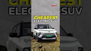 Most Affordable Electric SUV of India  All Specifications and Prices tatamotors punchev [upl. by Gaultiero]