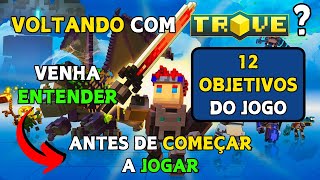 EXPLICANDO O QUE É O TROVE  TROVE  809 PTBR [upl. by Osrock]