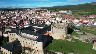 PALACIO DE MAGALIA dron palacio de magalia las navas del marqués mini3pro ávila castillo [upl. by Kristopher272]