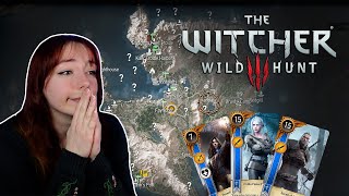 Skellige Gwent Hits Different  The Witcher 3 Wild Hunt First Playthrough [upl. by Phox937]