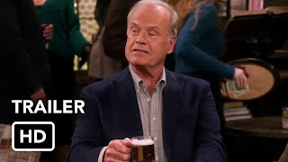 Frasier Paramount Trailer HD  Kelsey Grammer comedy series [upl. by Ardnal]