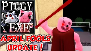 NEW Roblox Piggy April Fools Map HOUSEEXE Gurty Returns [upl. by Cela]