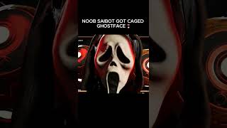 Noob Saibot got caged Ghostface 🍷 shorts mk1 mortalkombat1 mk11 mortalkombat johnnycage [upl. by Neened194]