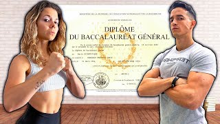 ON COMPARE NOS RÉSULTATS AU BAC  Avec mon copain Tibo InShape [upl. by Christy344]