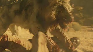 Beast 2022 Movie Explained in Hindi  Survival Horror Movie  Big Screen [upl. by Ahsener]