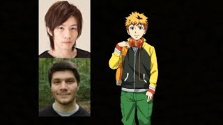 Anime Voice Comparison Hideyoshi Nagachika Tokyo Ghoul [upl. by Alphonsa919]