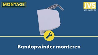 Montage Bandopwinder monteren [upl. by Ennairac152]