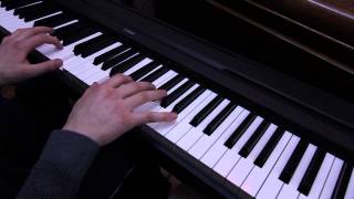 Comptine dun autre été Die fabelhafte Welt der Amélie  Piano Cover [upl. by Pris605]