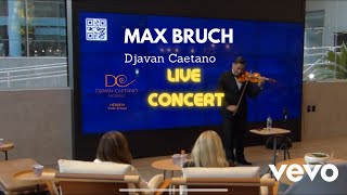 Max Bruch  Violin Concerto No 1 Op 26III Djavan Caetano [upl. by Robbyn300]