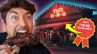 HIGHEST RATED BBQ Restaurant in AMERICA 15000  5 STARS REVIEWS [upl. by Lepp617]