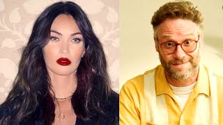 When Seth Rogen Said Megan Fox Rejected Me On TV After Going In For A Kiss “She Physically Stopped [upl. by Aniara]